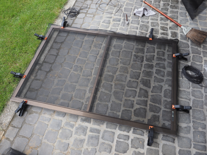 網戸の網を張替える:画像40