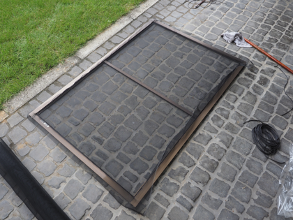 網戸の網を張替える:画像42