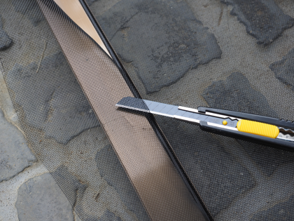 網戸の網を張替える:画像46