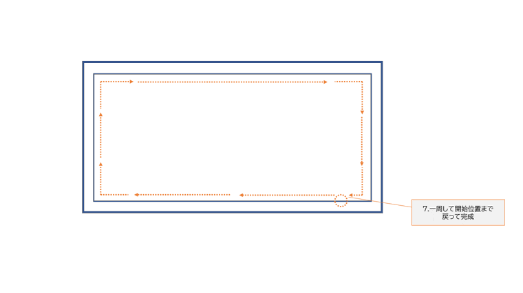 網戸の網を張替える:画像45
