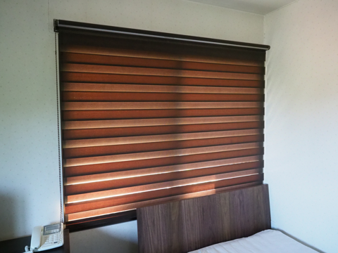 タチカワブラインド ロールスクリーン・デュオレ ダンテ のレビュー:画像1