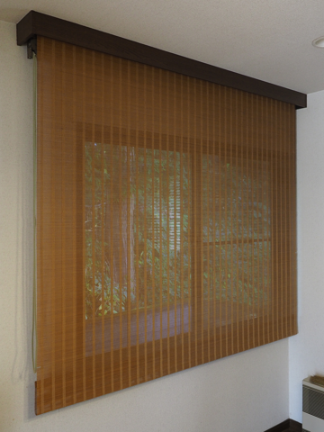 タチカワブラインド 縦型ブラインド ラインドレープ のレビュー:画像1