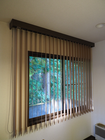 タチカワブラインド 縦型ブラインド ラインドレープ のレビュー:画像3