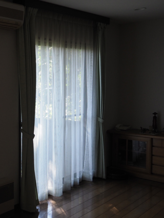 タチカワブラインド 縦型ブラインド ラインドレープ のレビュー:画像4