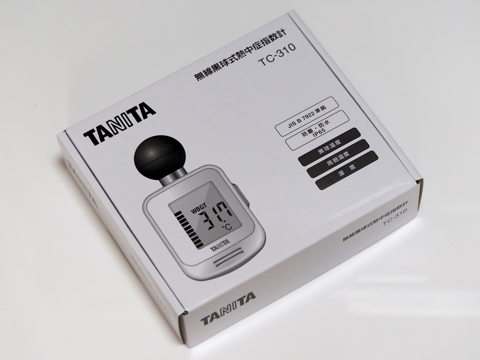 タニタ 無線黒球式熱中症指数計 TC-310 のレビュー:画像3