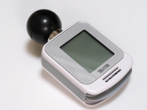 タニタ 無線黒球式熱中症指数計 TC-310 のレビュー:画像9