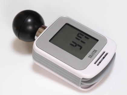 タニタ 無線黒球式熱中症指数計 TC-310 のレビュー:画像22