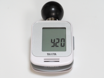 タニタ 無線黒球式熱中症指数計 TC-310 のレビュー:画像23
