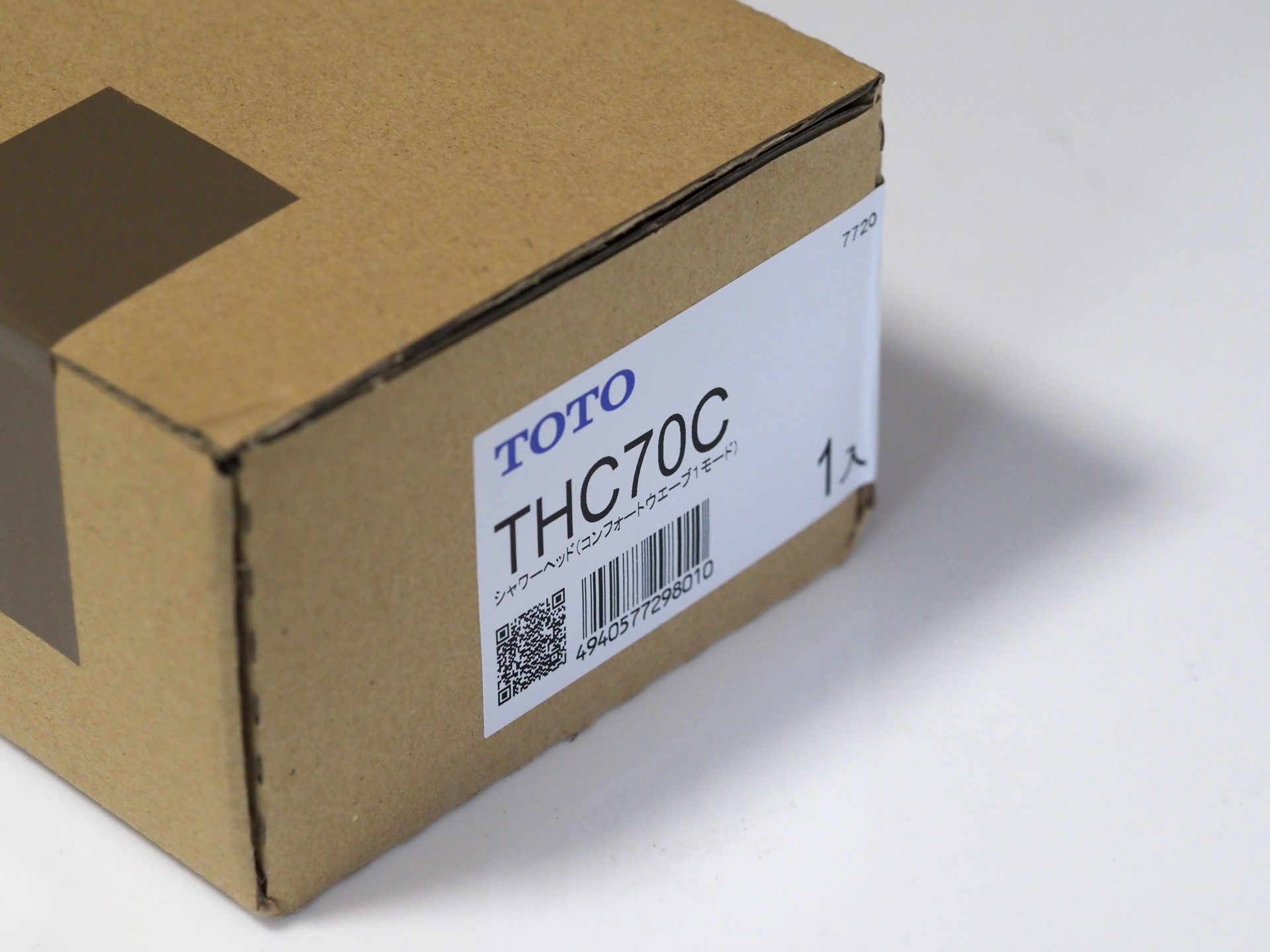 TOTO シャワーヘッド (コンフォートウェーブ) THC70C のレビュー | iPentec