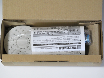 TOTO シャワーヘッド (コンフォートウェーブ) THC70C のレビュー:画像3