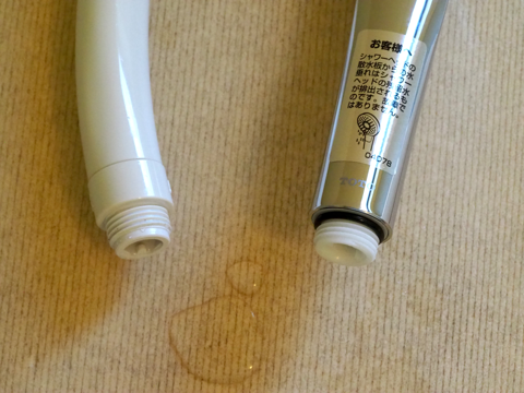 TOTO シャワーヘッド (コンフォートウェーブ) THC70C のレビュー:画像8