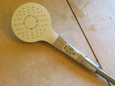 TOTO シャワーヘッド (コンフォートウェーブ) THC70C のレビュー:画像9