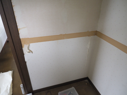 壁紙を張替える:画像1