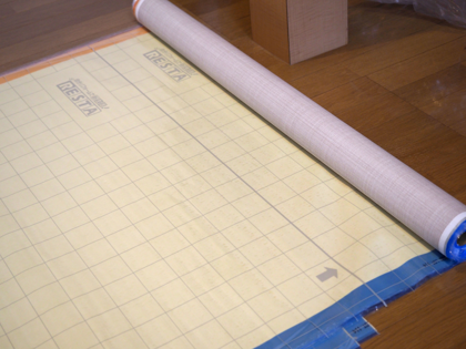 壁紙を張替える:画像29