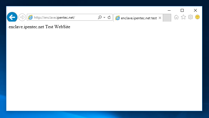 Apache 2.4 でバーチャルホスト (仮想ホスト) を利用してHTTP Webサーバーを構築する:画像4