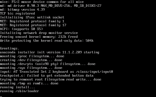 CentOS 5.5 をインストールする:画像2