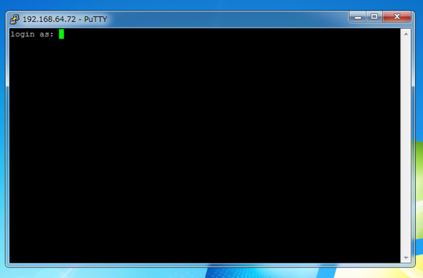 CentOS 5.6にWindowsからSSHで接続する (PuTTY使用):画像6