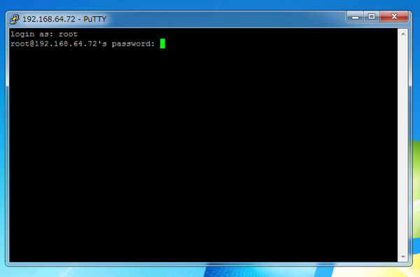 CentOS 5.6にWindowsからSSHで接続する (PuTTY使用):画像7