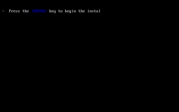 CentOS 6.0 をインストールする:画像1