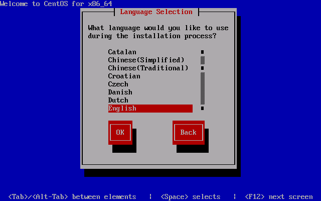 CentOS6.0 のテキストモードでのインストール方法:画像5