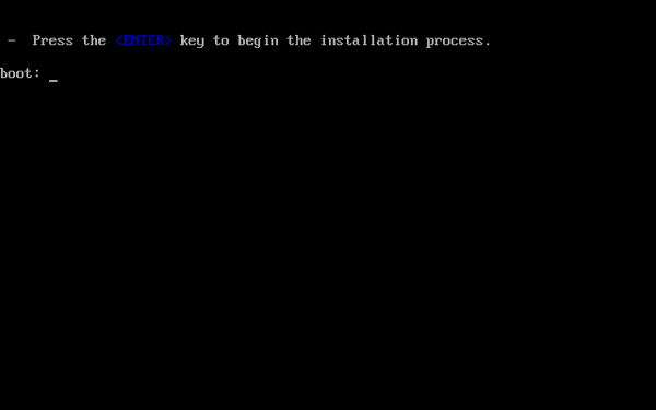 CentOS 7 をインストールする:画像1