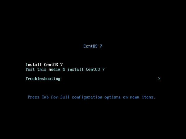 CentOS 7 をインストールする:画像3
