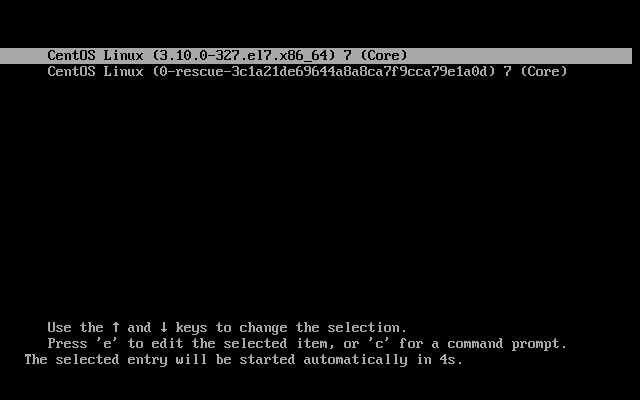 CentOS 7 をインストールする:画像27