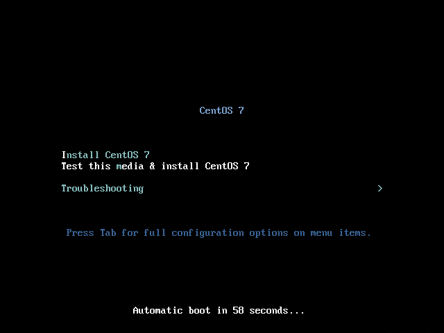 CentOS 7 をインストールする:画像43