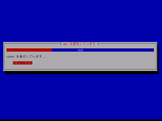 Ubuntu 10.10 Server版をインストールする:画像29