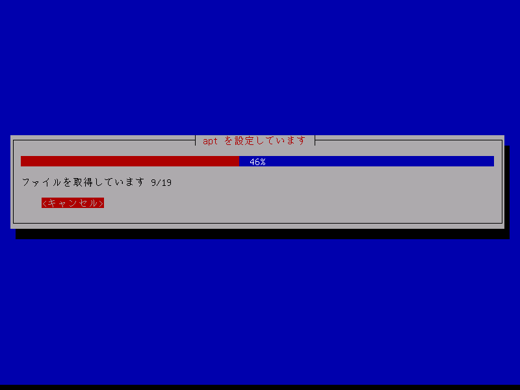 Ubuntu 10.10 Server版をインストールする:画像31