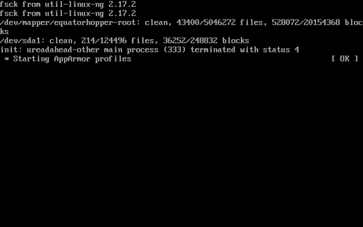 Ubuntu 10.10 Server版をインストールする:画像38