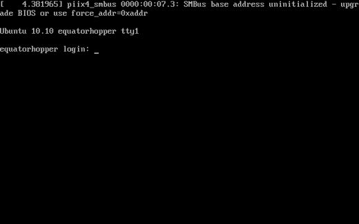 Ubuntu 10.10 Server版をインストールする:画像39