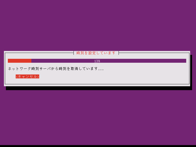 Ubuntu 11.04 Server版をインストールする:画像13