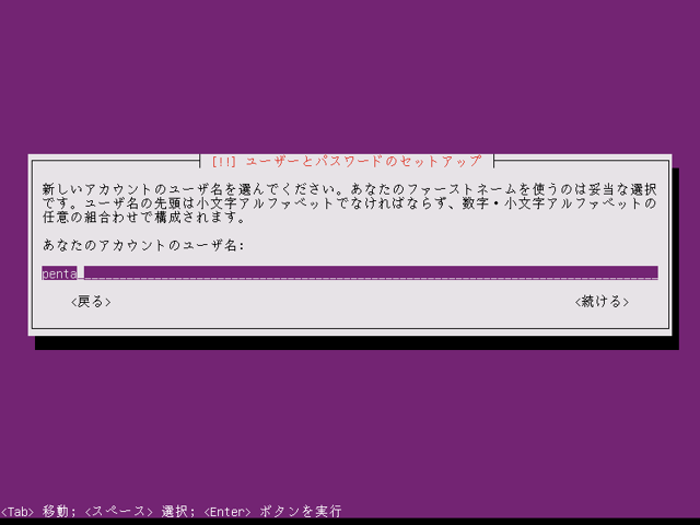 Ubuntu 11.04 Server版をインストールする:画像22