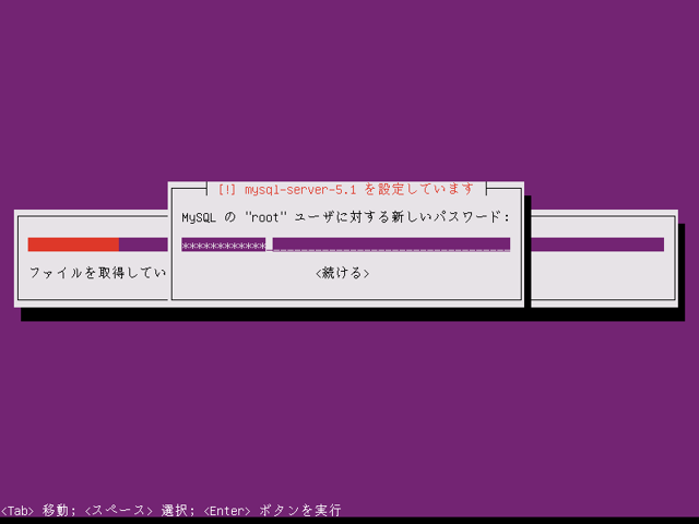 Ubuntu 11.04 Server版をインストールする:画像33