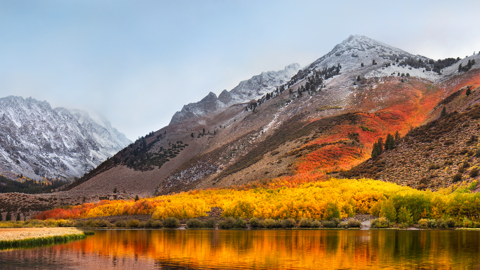 macOS High Sierra (macOS 10.13) の壁紙:画像1