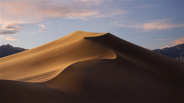 macOS Mojave (macOS 10.14) の壁紙:画像1