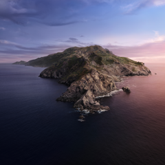 macOS Catalina (macOS 10.15) の壁紙:画像3