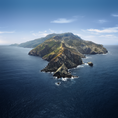 macOS Catalina (macOS 10.15) の壁紙:画像7