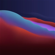 macOS Big Sur (macOS 11.0) の壁紙:画像1