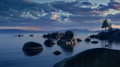 Tahoe evening - macOS Tahoe 26 (macOS 26) の壁紙:画像4