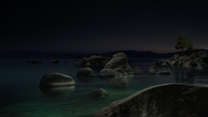 Tahoe neight - macOS Tahoe 26 (macOS 26) の壁紙:画像5