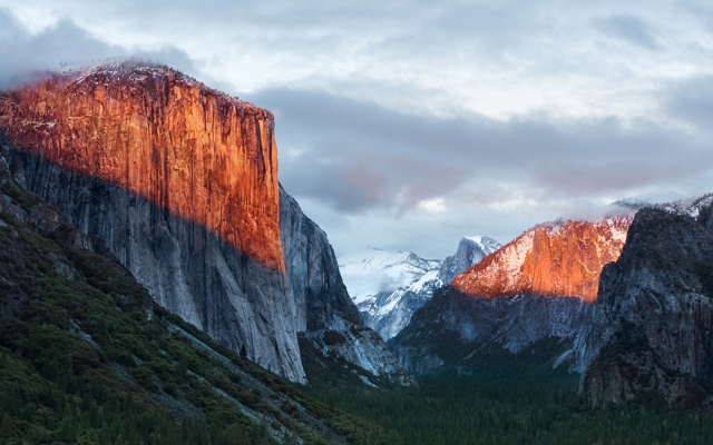 OS X El Capitan (OSX 10.11) の壁紙:画像1