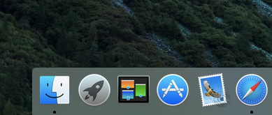 Launchpad でグループ(フォルダ)を作成する:画像2