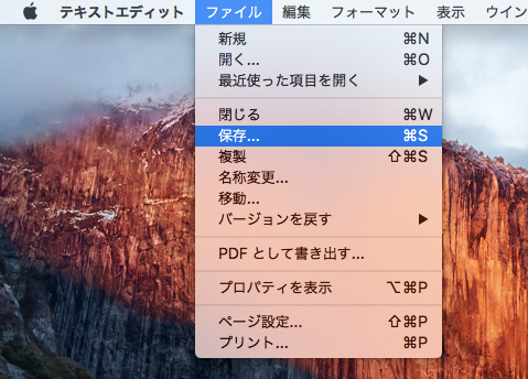 テキストファイルを作成する:画像8
