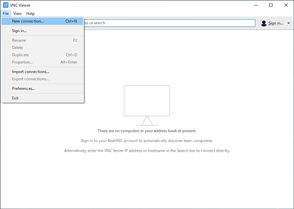 Mac OS X にWindowsからリモート接続する - Windows から Mac への VNCによるリモートデスクトップ接続:画像7