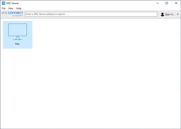 Mac OS X にWindowsからリモート接続する - Windows から Mac への VNCによるリモートデスクトップ接続:画像10
