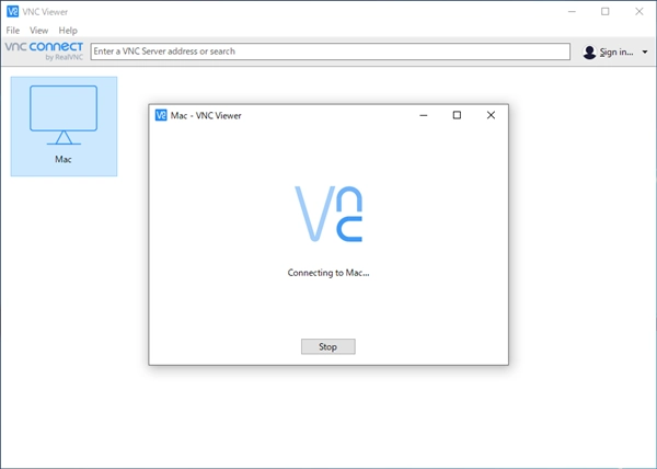 Mac OS X にWindowsからリモート接続する - Windows から Mac への VNCによるリモートデスクトップ接続:画像11