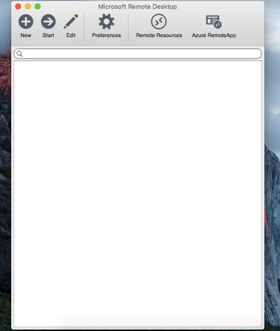 Mac OS Xからリモートデスクトップ接続でWindowsマシンにリモート接続する:画像9