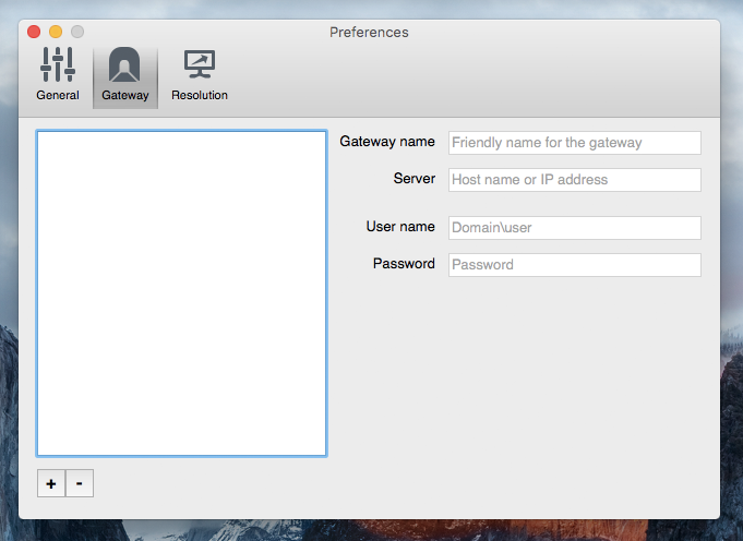 Mac OS Xからリモートデスクトップ接続でWindowsマシンにリモート接続する:画像18